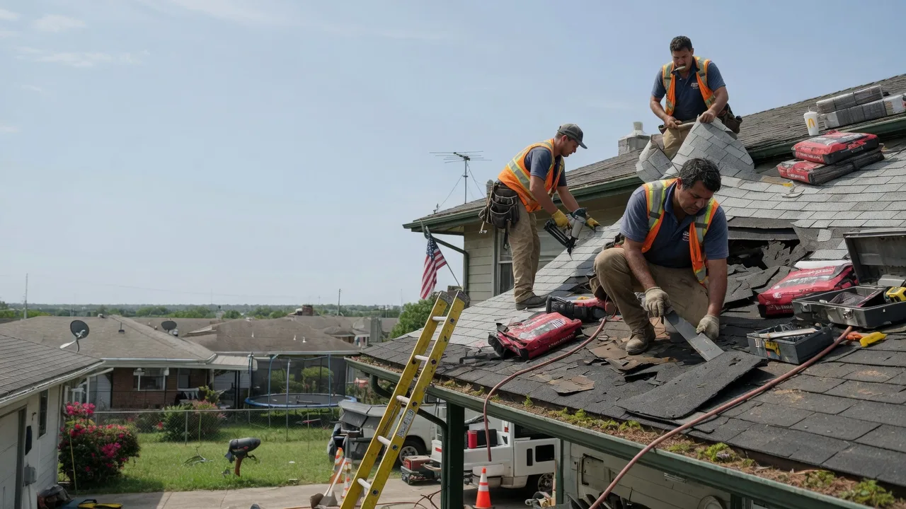 Roof Repair in Klemme, IA near me